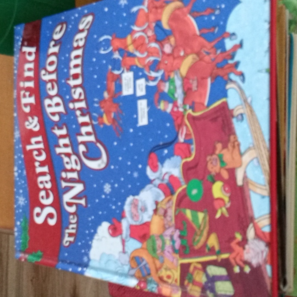 Search & Find The Night Before Christmas